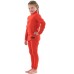 DRAGONFLY THERMAL CLOTHING (SET) FOR CHILDREN ORANGE